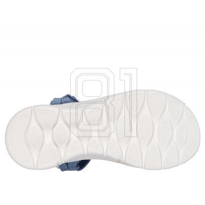 2. Skechers Go Walk Flex Sandal – Sublime W 141451-BLU