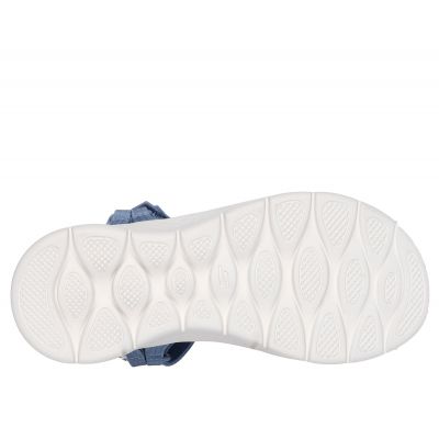 2. Skechers Go Walk Flex Sandal – Sublime W 141451-BLU