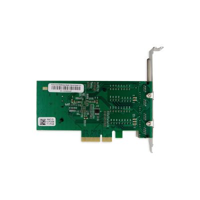 9. Digitus 4-port Gigabit Ethernet network card, RJ45, PCI Express, Intel I350