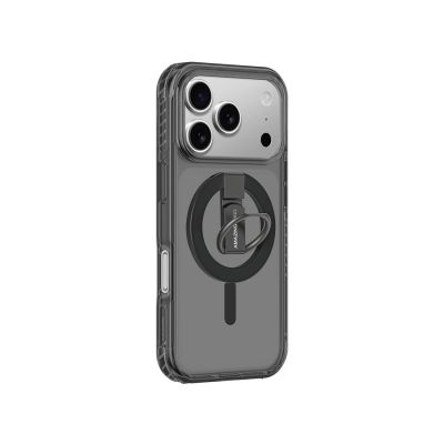 2. AmazingThing Titan Pro Grip Ring Set Case for iPhone 17 Pro Compatible with MagSafe - Black