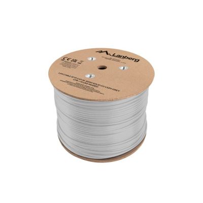 6. LANBERG LAN CABLE SFTP CAT.5E 305M WIRE CU CPR+