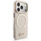 4. Guess IML Script Metal MagSafe Case for iPhone 17 Pro - Pink