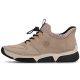 3. Rieker 45963-20 comfortable beige women's shoes