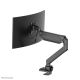 15. Desk mount for Neomounts NM-D775BLACKPLUS 10-49" monitor - gas spring - Topfix - 180° limiter