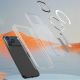 6. Hybrid Armor X Case for iPhone 17 Pro with Stand, Compatible with MagSafe - Transparent