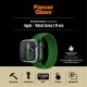8. PanzerGlass Full Body case for Apple Watch 7 / 8 41 mm - transparent