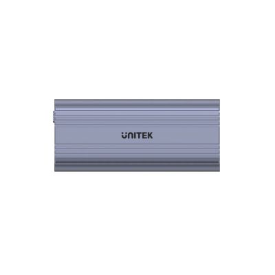 3. UNITEK M.2, PCIE, NVME/SATA 10GBPS HDD CASE