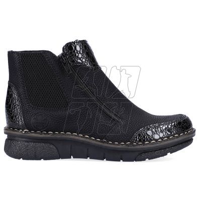 16. Comfortable boots with insulated Rieker W RKR555 zippers