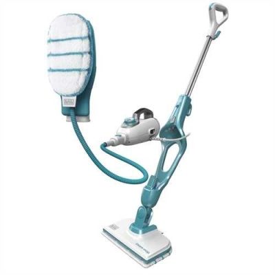 9-in-1 Steam Mop 1300W FSMH1351SM-QS BLACK+DECKER