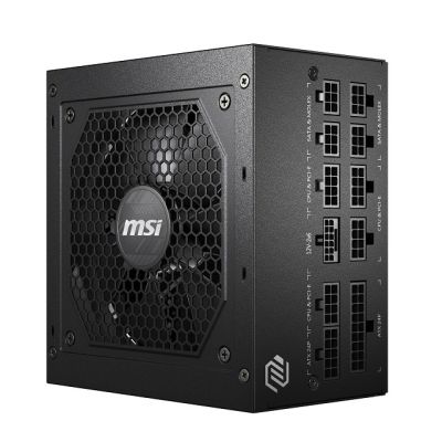 4. MSI MAG A750GL 750W PCIE5 II 80+ Gold ATX 3.1 Power Supply