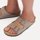 3. Birkenstock ARIZONA BS 1032019 GRAY TAUPE flip-flops (standard width)