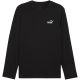 2. Puma ESS No. 1 Logo Longsleeve Tee Black 682546 01
