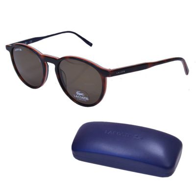 2. Lacoste Unisex Brown Sunglasses - L902S
