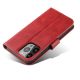5. Wallet Case with Stand for iPhone 15 Pro Max Magnet Case - Red