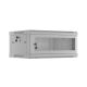 16. WALL-HUNG RACK CABINET 19" 4U 600X450 GRAY PERFORATED DOOR LANBERG (FLAT PACK)