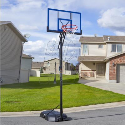 10. Lifetime New York basketball basketball rack 90000