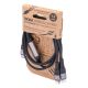 5. TROIKA DREIZACK PRO USB cable 1.2 m USB C USB C/Micro USB-A/Lightning 100 W Black, Gray