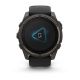 4. Garmin Fenix 8 Solar Sapphire Titanium Carbon Gray DLC Black watch