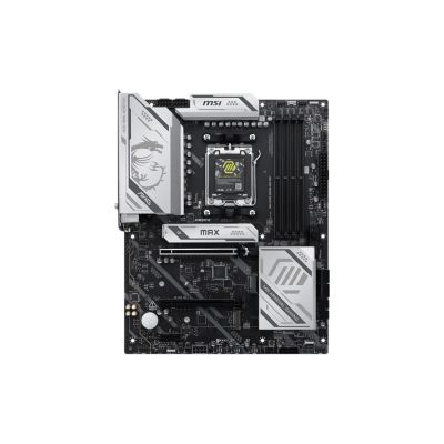 5. MSI MAG X870E GAMING MAX WIFI Motherboard