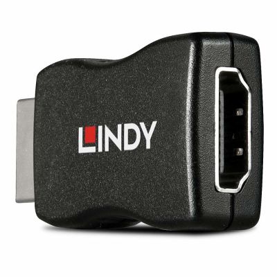 3. Lindy 32104 HDMI-A Cable Adapter Black
