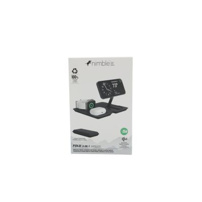 Nimble Fold 3-in-1 Wireless Charger