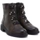 4. Women's winter ankle boots on a block, dark brown M.Daszyński SA252-16 SA252-1