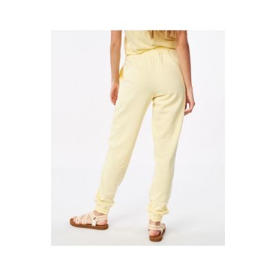 3. RIP CURL Re-Entry Trackpant - Light Yellow
