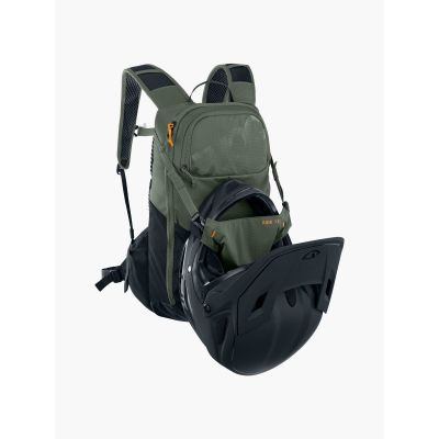4. EVOC Ride 12 dark olive black cycling backpack