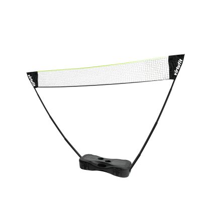 42. VIRTUFIT 2-IN-1 PORTABLE BADMINTON AND TENNIS SET - INCLUDES CASE AND RACKETS