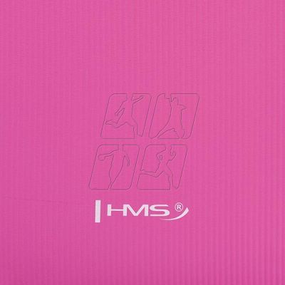 34. Yoga mat HMS YM04 pink