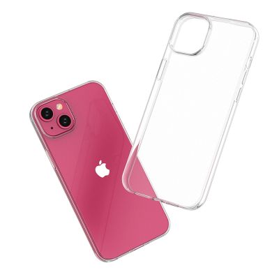 3. iPhone 15 Plus case from the Ultra Clear series in transparent color
