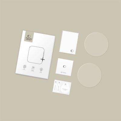 5. Tech-Protect Glass Fit+ 2-Pack Tempered Glass for Amazfit T-Rex Ultra 2