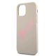 6. Guess GUHCP12MLSVSGP iPhone 12/12 Pro 6.1" gray pink/grey pink hardcase Silicone Vintage