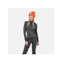 Rossignol W Booster 1/2 Zip Top Black