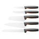 2. Fiskars 1057558 kitchen cutlery and knife set 5 pcs.