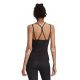 4. Adidas Studio Slim Strappy Back Tank Top W HE3140