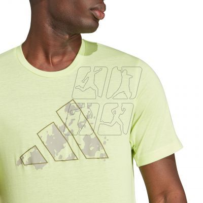 6. adidas Trail Essentials Seasonal Training Graphic T-shirt M IJ9602