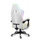 8. Huzaro Force 4.7 RGB White Gaming Chair