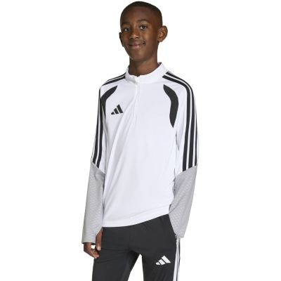 4. adidas Tiro 26 Competition Training Top for kids, white and gray KA7577