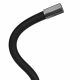 16. PYRAMIS FLESSI black 090919638 flexible kitchen tap