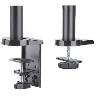 6. MANHATTAN MONITOR HOLDER FOR 17-32" LCD 8KG DESK GAS SWIVEL