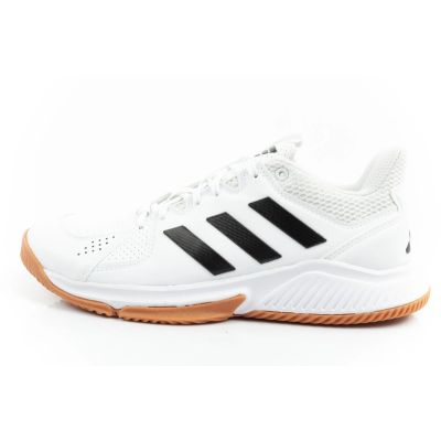 11. Adidas Court Flight lightweight indoor volleyball shoes