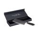 8. Cleaver Kohersen Elegance Ebony Wood cleaver 16.5 cm