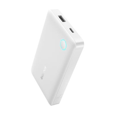 Baseus EnerFill FP11 10000mAh 15W Power Bank with White USB-C Cable 20V/3A 30cm - White