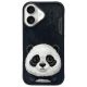 Nimmy Big Eyed Pet 2.0 Panda case for iPhone 16 - black