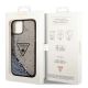 8. Guess GUHCP14MLFCTPK iPhone 14 Plus 6.7" black/black hardcase Liquid Glitter Palm Collection