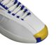 6. Adidas Crazy 1 Cloud White Bold Blue Men's Basketball Sneakers - IG3734