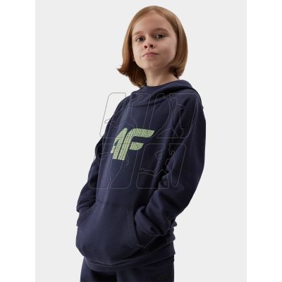 6. 4F Jr sweatshirt 4FJAW23TSWSM626-31S