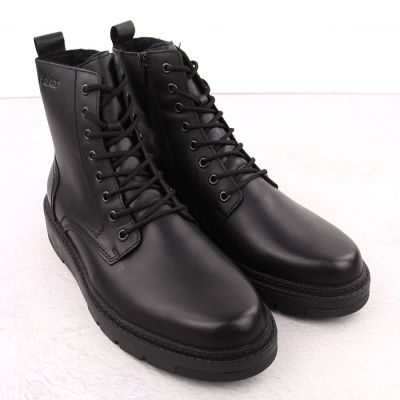 23. Rieker M 30101-00 RKR751 insulated boots