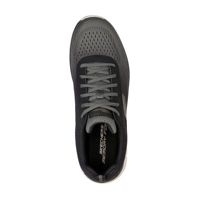12. Skechers Track Ripkent M 232399 OLBK shoes